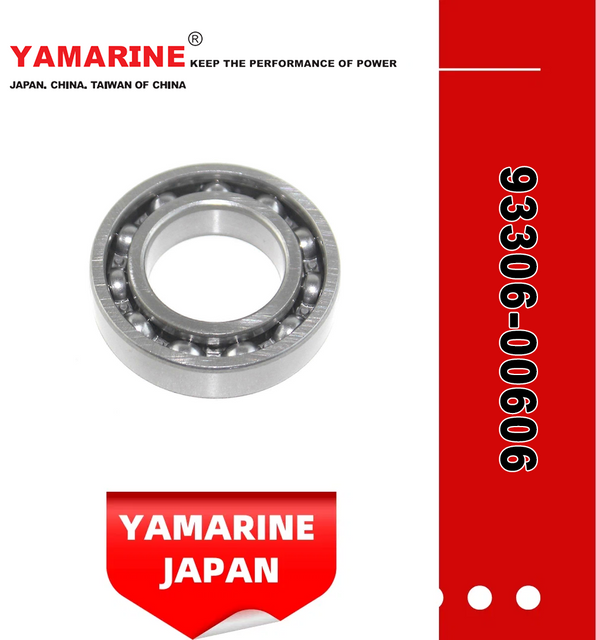 20/25/30HP YAMAHA Outboard Bearing 93306-00606, 6006c3 Koyo Bearing