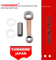 25HP Suzuki 12161-96300 Conrod Kit, 12161-91L00 Connecting Rod Kit for Suzuki Dt20 Dt25 Dt30 20HP 25HP 30HP