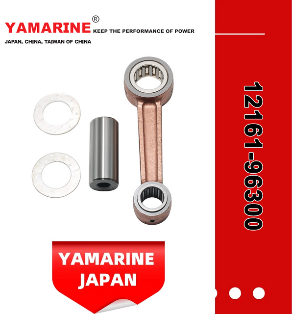 25HP Suzuki 12161-96300 Conrod Kit, 12161-91L00 Connecting Rod Kit for Suzuki Dt20 Dt25 Dt30 20HP 25HP 30HP