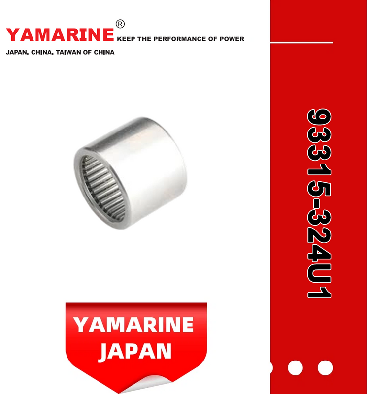 40HP E40g YAMAHA Outboard Drive Shaft Bearing 93315-324u1, NSK B1516 Outboard Engine Bearing Made in Japan