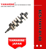 4 Stroke 50HP/60HP F60cETL YAMAHA Outboard Engine F60 Crankshaft Assy 6c5-11411-01-00