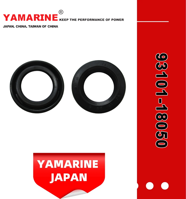 JAPAN YAMARINE Outboard Motor Oil Seal 93101-18050 fit for YAMAHA Outboard Engine 8HP