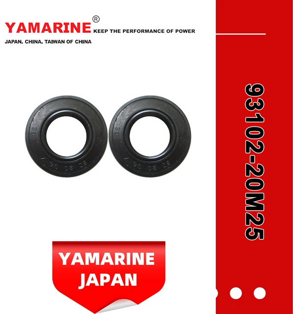 JAPAN YAMARINE Outboard Motor Oil Seal 93102-20M25 fit for YAMAHA Outboard Engine 6HP/8HP
