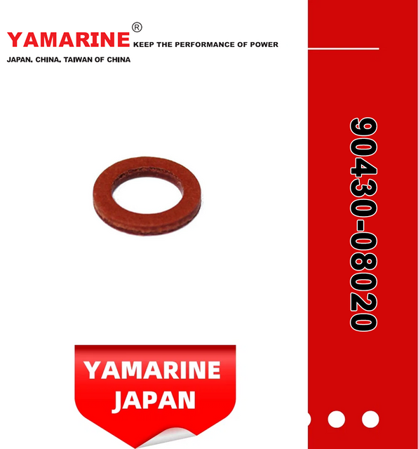 JAPAN YAMARINE OUTBOARD SEAL,GASKET 90430-08020 Fit for YAMAHA E40G outboard motor 