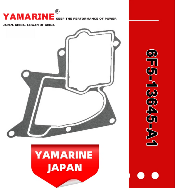 JAPAN YAMARINE OUTBOARD GASKET,MANIFOLD 1 6F5-13645-A1 Fit for YAMAHA E40G outboard motor 