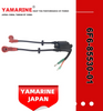 JAPAN YAMARINE OUTBOARD IGNITION COIL 6F6-85530-01 Fit for YAMAHA E40G outboard motor 