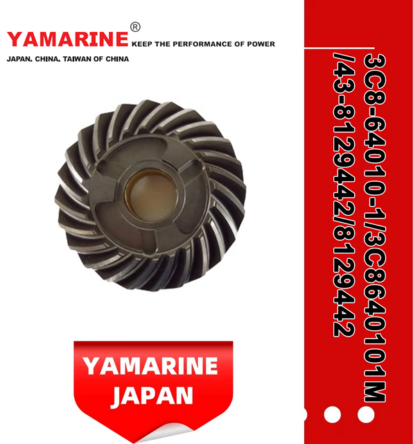 JAPAN YAMARINE outboard motor FORWARD GEAR 3C8-64010- 1/3C8640101M/43- 8129442/8129442 fit for TOHATSU/NISSAN/MERC URY 40HP,50HP