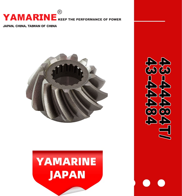 JAPAN YAMARINE outboard motor PINION GEAR -13T 43-44484T/43-44484 fit for MERCURY 30-125HP