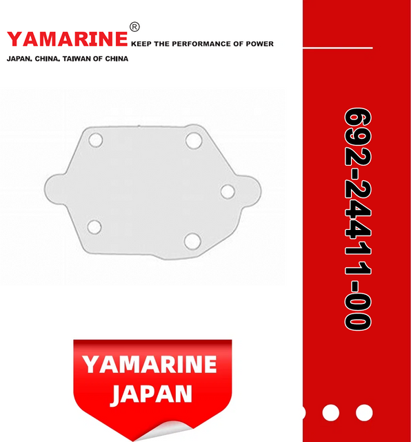 JAPAN YAMARINE outboard motor GASKET ,FUEL PUMP 692-24411-00 fit for YAMAHA 25HP 30HP outboard engine