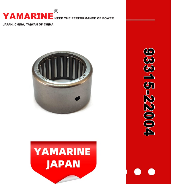 JAPAN YAMARINE outboard motor BEARING 93315-22004 fit for YAMAHA 25HP 30HP outboard engine