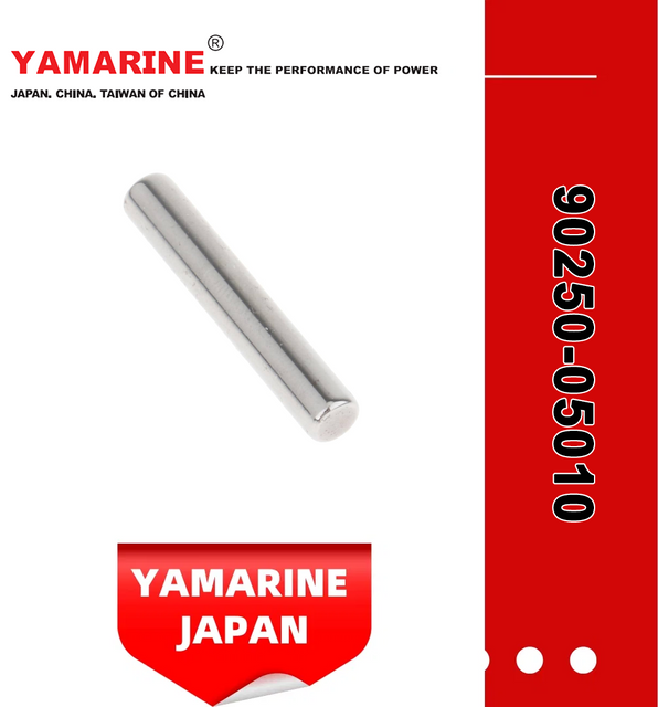 JAPAN YAMARINE outboard motor PIN STRAIGHT 90250-05010 fit for YAMAHA 25HP 30HP outboard engine