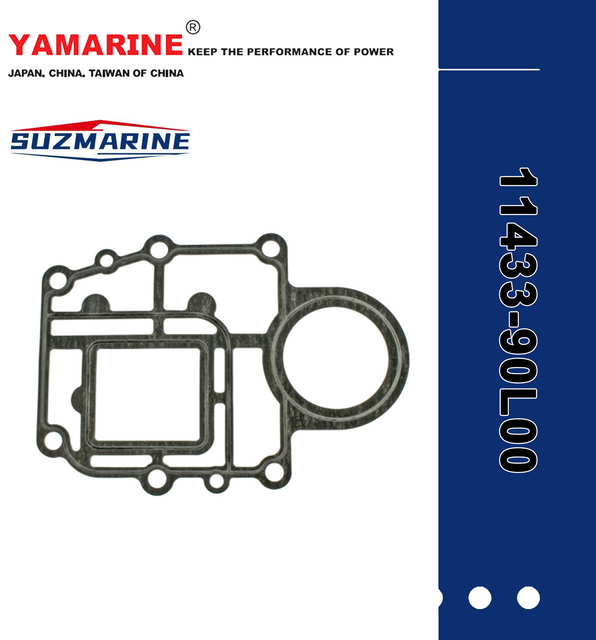 SUZMARINE DT9.9/DT15 outboard motor Gasket, Under Oil Seal 11433-90L00 fit for SUZUKI 9.9HP 15HP marine engine 