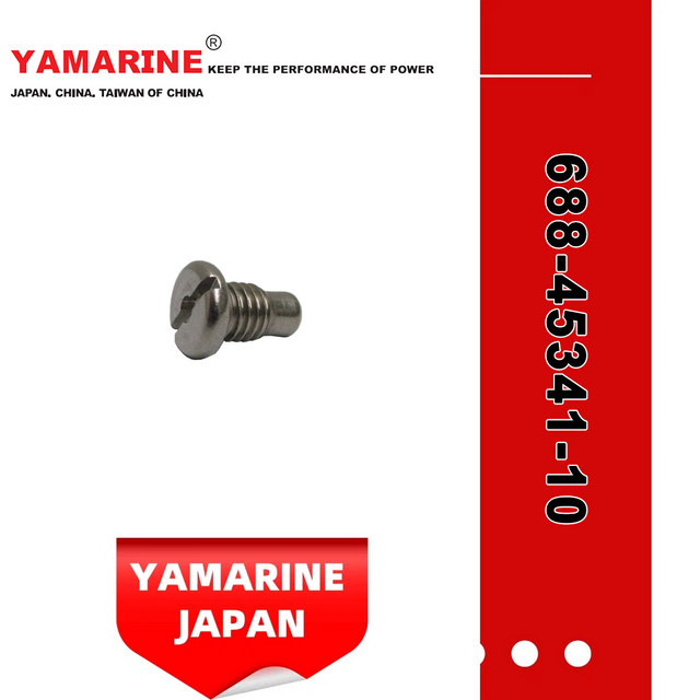JAPAN YAMARINE OUTBOARD PLUG,DRAIN 688-45341-10 Fit for YAMAHA E40X outboard motor 