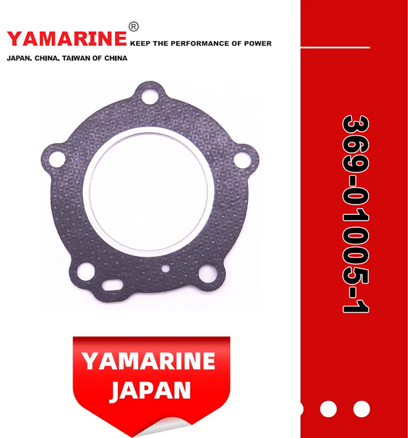 JAPAN YAMARINE outboard motor Cylinder Head Gasket 369-01005-1 fit for TOHATSU MERCURY 5HP 6HP