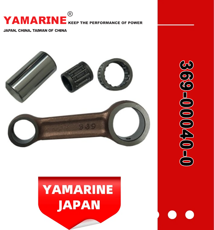 JAPAN YAMARINE outboard motor Connecting Rod Kit 369-00040-0 fit for TOHATSU MERCURY 5HP 6HP